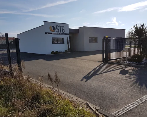 Réalisation d'une construction de bâtiment industriel à Treize-Septiers par Soulard Maçonnerie