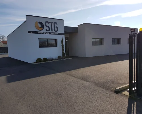 Réalisation d'une construction de bâtiment industriel à Treize-Septiers par Soulard Maçonnerie