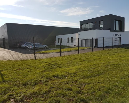 Réalisation d'une construction de bâtiment industriel à Treize-Septiers par Soulard Maçonnerie