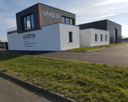 Réalisation d'une construction de bâtiment industriel à Treize-Septiers par Soulard Maçonnerie