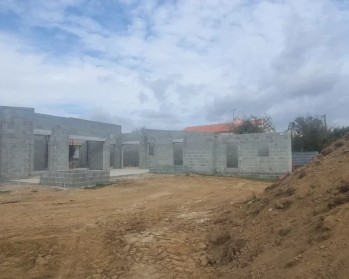 Réalisation d'une construction de maison individuelle à Treize-Septiers par Soulard Maçonnerie