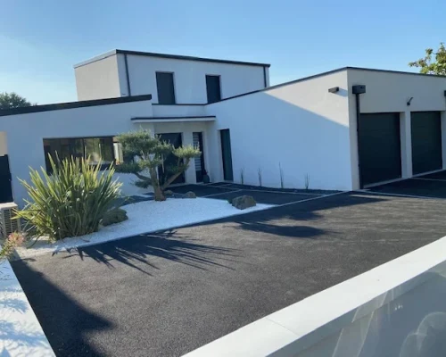 Réalisation d'une construction de maison individuelle à Treize-Septiers par Soulard Maçonnerie